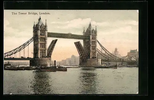 AK London, Tower Bridge