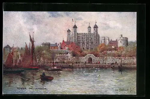 AK London, Tower of London