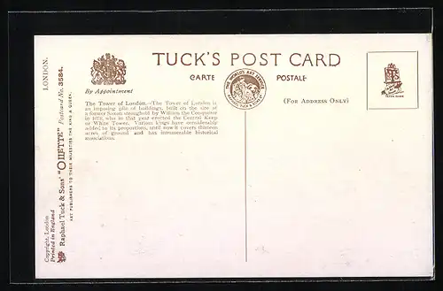 AK London, Tower of London