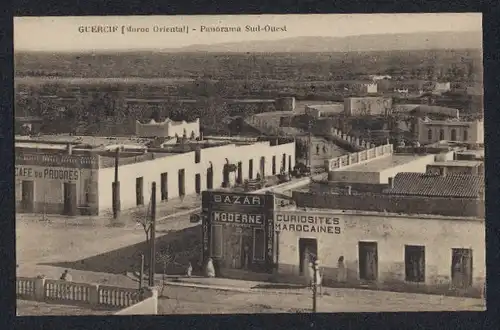 AK Guercif, Panorama Sud-Ouest