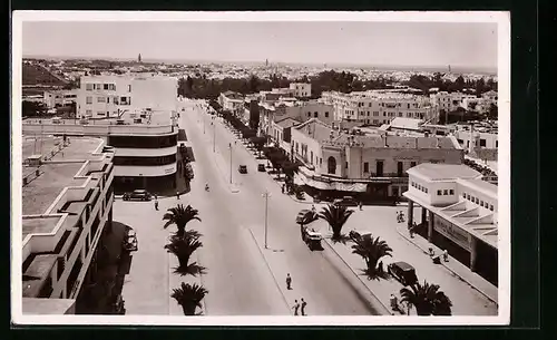 AK Meknès, Avenue Mezergues