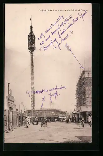 AK Casablanca, Avenue du Général Drude
