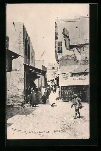 AK Casablanca, Rue de Fez