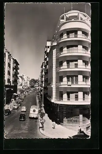 AK Tanger, Boulevard Pasteur et Immeuble Toledano