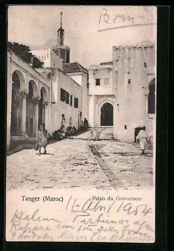 AK Tanger, Palais du Gouverneur