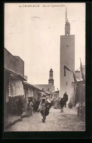 AK Casablanca, Rue du Capitaine-Ihler