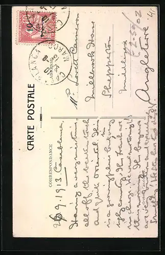 AK Casablanca, Rue du Capitaine-Ihler