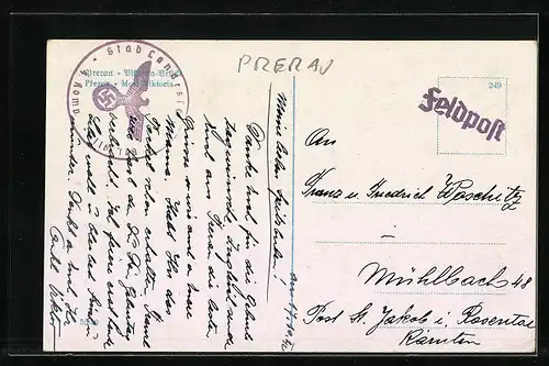 AK Prerau, Viktoria-Brücke