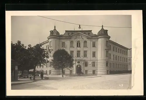 AK Mährisch Schönberg, Landgericht