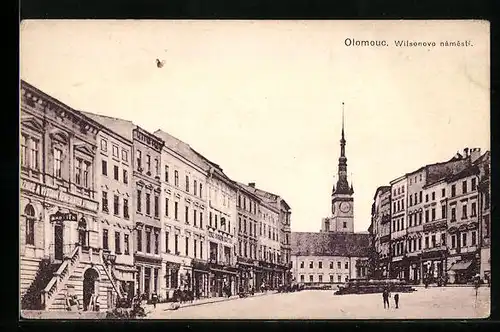 AK Olomouc, Wilsonovo námestí