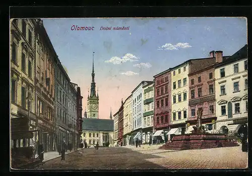 AK Olomouc, Dolní námestí