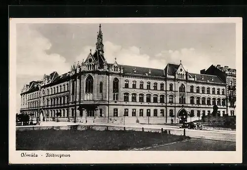 AK Olmütz, Ortspartie