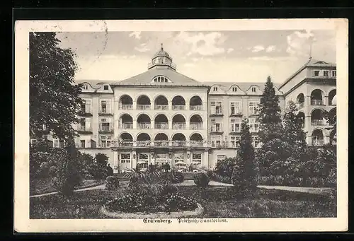 AK Bad Gräfenberg, Priessnitz Sanatorium