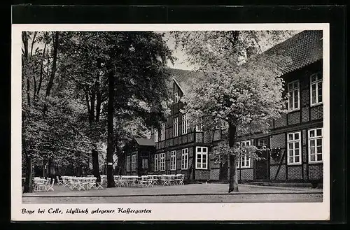 AK Boye b. Celle, Gasthaus zur grünen Eiche