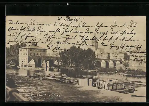 AK Alt-Frankfurt, Alte Brücke