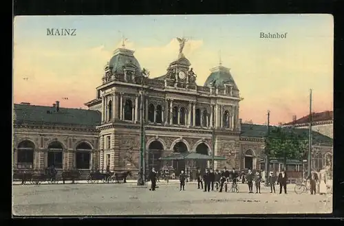 AK Mainz, Bahnhof