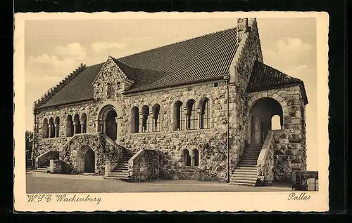 AK Weinheim a. d. B., W. S. C. Wachenburg