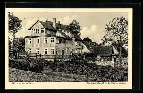 AK Altenau / Harz, Braunschweiger Schülerinnenheim