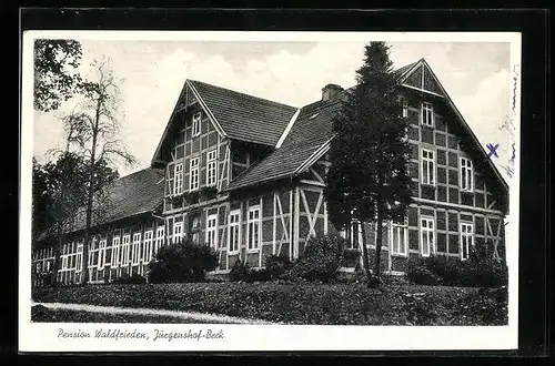 AK Bommelsen, Hotel-Pension Waldfrieden