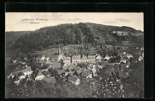 AK Wirsberg, Panorama