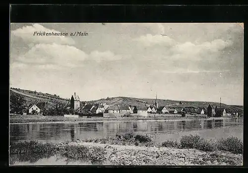 AK Frickenhausen a. Main, Panorama