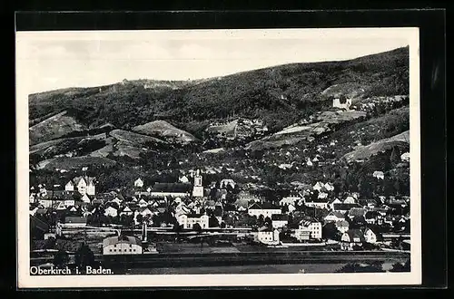 AK Oberkirch i. Baden, Gesamtansicht