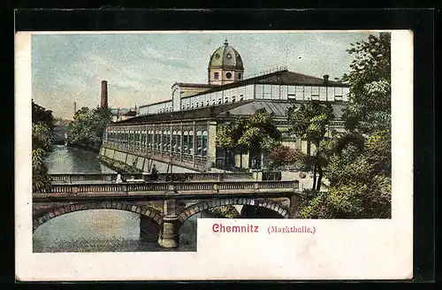 AK Chemnitz, Markthalle