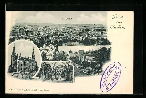 AK Aachen, Gesamtansicht