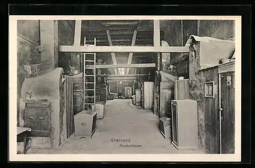 AK Stralsund, Räucherboden