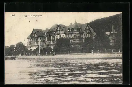 AK Kiel, Krupp`sches Logierhaus