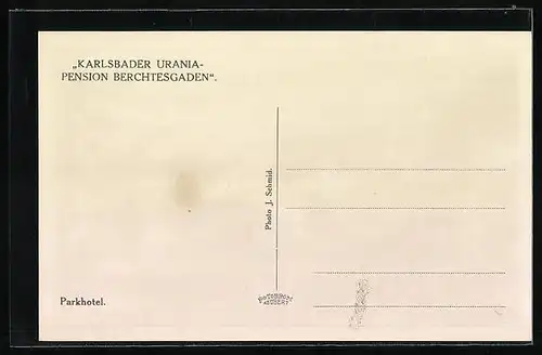 AK Berchtesgaden, Parkhotel