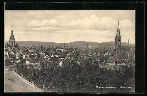 AK Kaiserslautern, Panorama