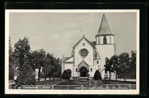 AK Oberachern i. Baden, Kirche