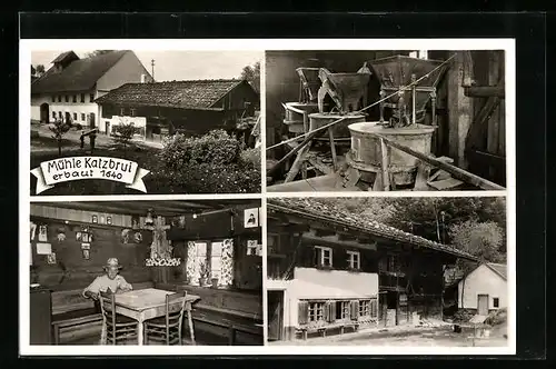 AK Unteregg, Gaststätte Katzbruimühle