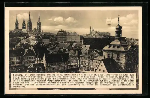 AK Bamberg, Panorama