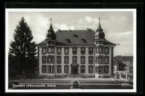 AK Bonndorf / Schwarzwald, Schloss