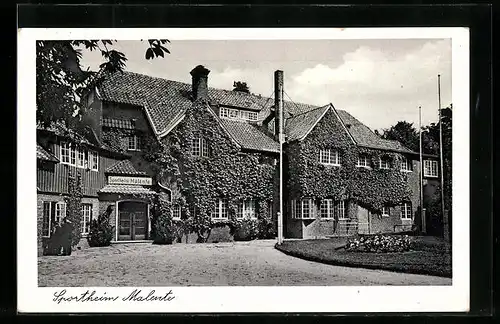 AK Malente, Sportheim Malente