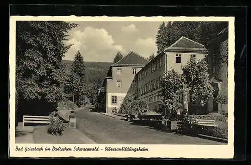 AK Bad Griesbach / Schwarzwald, Diözesanbildungsheim