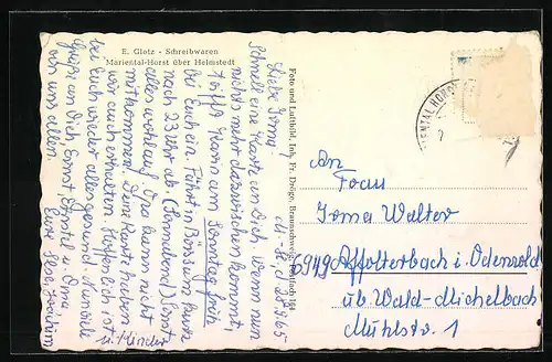 AK Mariental-Horst, Altersheim