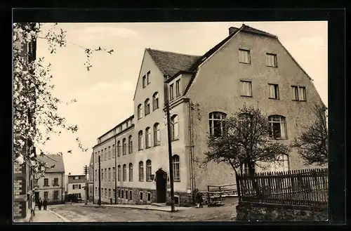AK Siebenlehn / Sa., Finanzschule