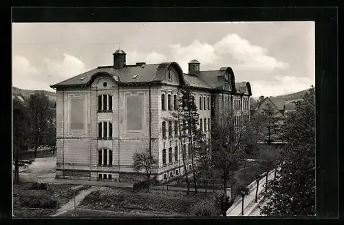 AK Olbernhau / Erzgeb., Grundschule