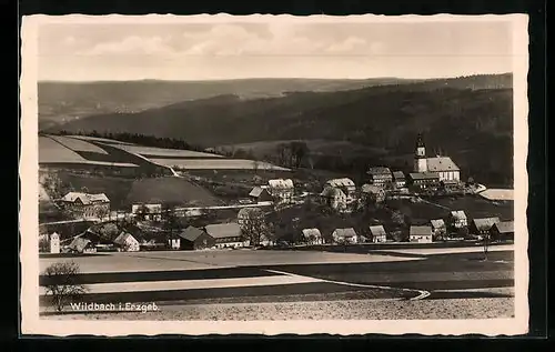 AK Wildbach / Erzgeb., Gesamtansicht