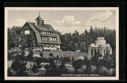 AK Eibenstock / Erzgeb., Bühlhaus