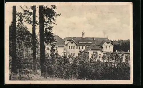 AK Reiboldsgrün, Heilstätte Carolagrün