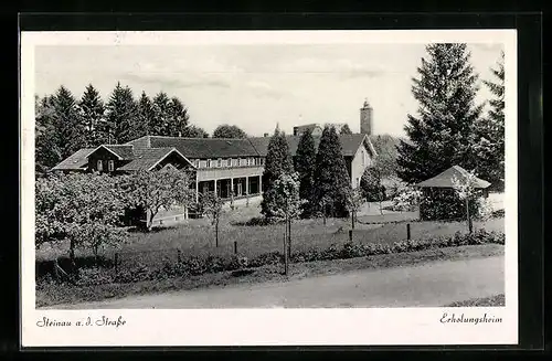 AK Steinau a. d. Strasse, Erholungsheim