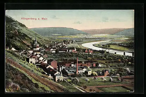 AK Klingenberg a. Main, Gesamtansicht