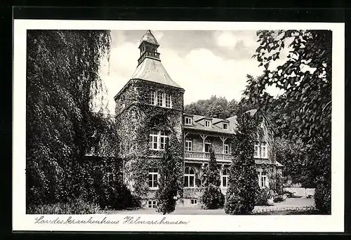 AK Helmarshausen, Landeskrankenhaus