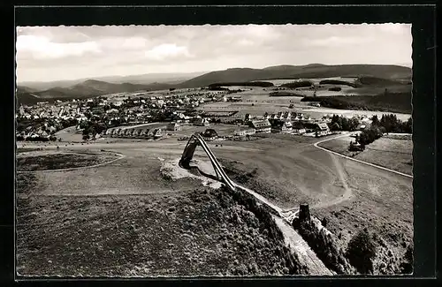 AK Winterberg im Hochsauerland, Panoramaansicht der Stadt