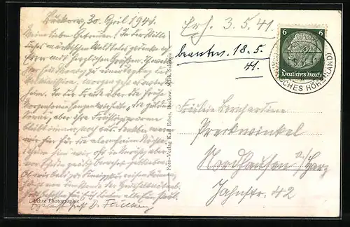 AK Buckow i. Märk. Schweiz, Generalansicht v. d. Ferdinandshöhe aus