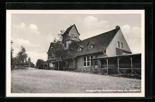 AK Elleben, am Berggasthaus Riechheimer Berg